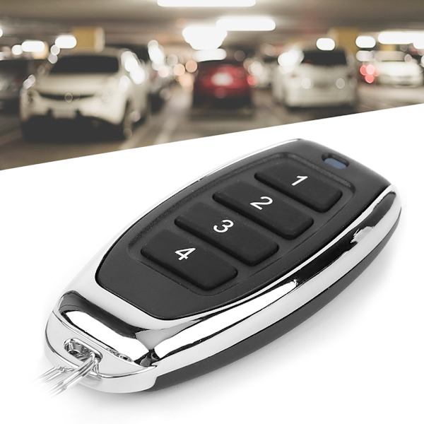 ATA PTX-5v1 Fjärrnyckel 4-knapps Smart Control Garageportdörröppnare för GDO 6v3