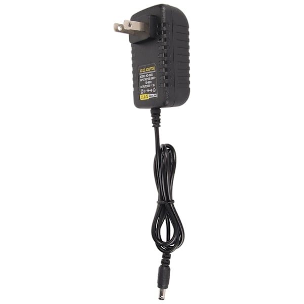 9V AC-adapter Strömförsörjningsladdare för P Touch PT D210 PTD200 PTH110 PT 1880 AD24 AD 24ES AD 20 AD 30 100‑240V US-kontakt