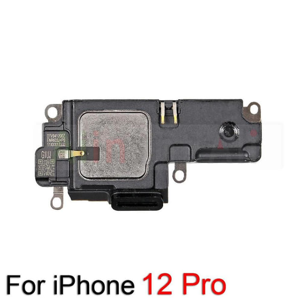 För bottenhögtalare För Iphone X Xr Xs 11 12 Pro Max 7 8 Plus Mini Se2 Högt phoneljud Ringer Högtalare Flexkabel For iPhone 12 Pro