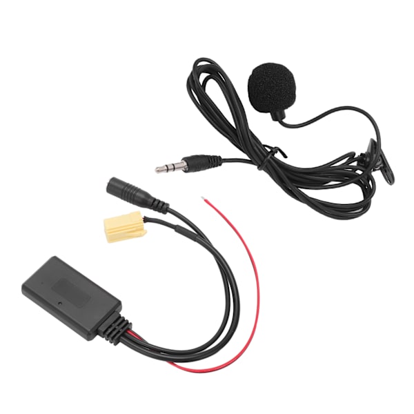 Bil Bluetooth5.0 AUX-modul Håndfri Mikrofon Udskiftning til Fiat Grande Punto