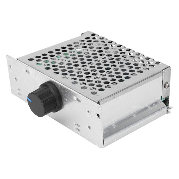 DC 12-50V 30A 1500W moottorin nopeudensäädin Säädettävä PWM moottorin nopeudensäädin kotelolla