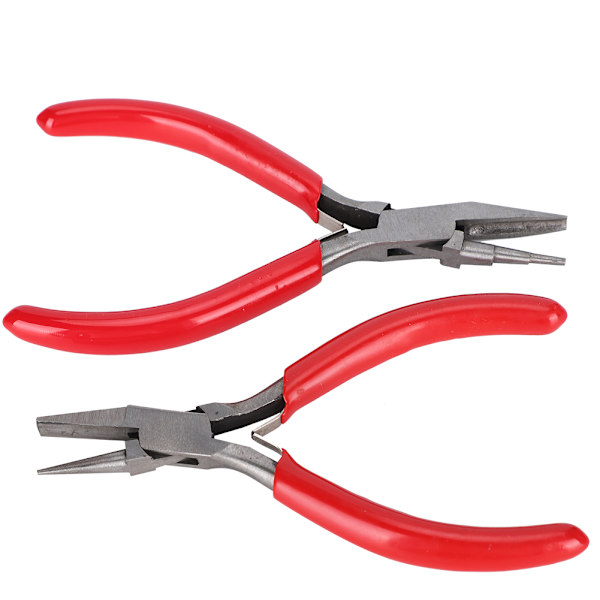 2 Styck Tång Smycken Tillverkning Tång Cutter Metall Mini Cutter Handgjorda hårdvaruverktyg