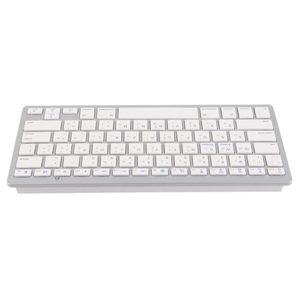 Trådløst tastatur Ultralett ergonomisk kompakt tastatur for IOS, for Android, for Windows, for OS