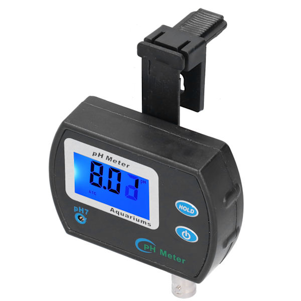 PH‑900 PH Meter LCD Digital vatten PH-testare med utbytbar elektrodsond Hög noggrannhet för vattenkvalitetstestningEU-kontakt 220V
