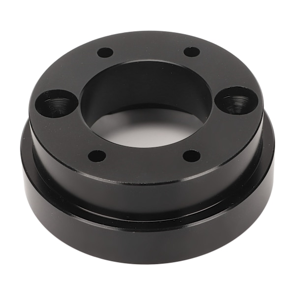 70mm Ratt Adapterplate Legering Hub Adapterplate for Logitech for Momo for Sparco 13 14 tommer PCD Ratt Svart