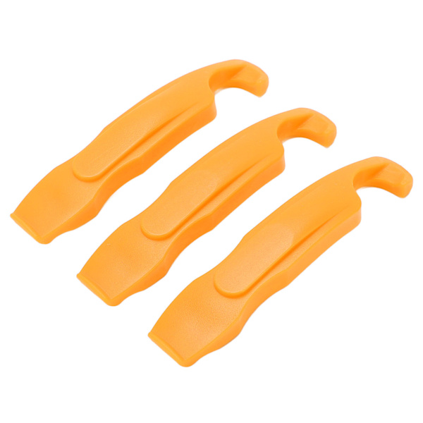 3 stk. Cykel Dækhevn Kit Nylon Dækhevn Pry Bar Cykel Hjul Cykling Reparation Værktøjer Gul