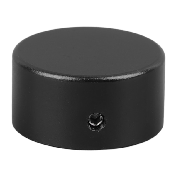 Pedal Footswitch Topper Aluminium Elektrisk Gitarr Spike Protection Effect Pedal Fot Spiklock Svart