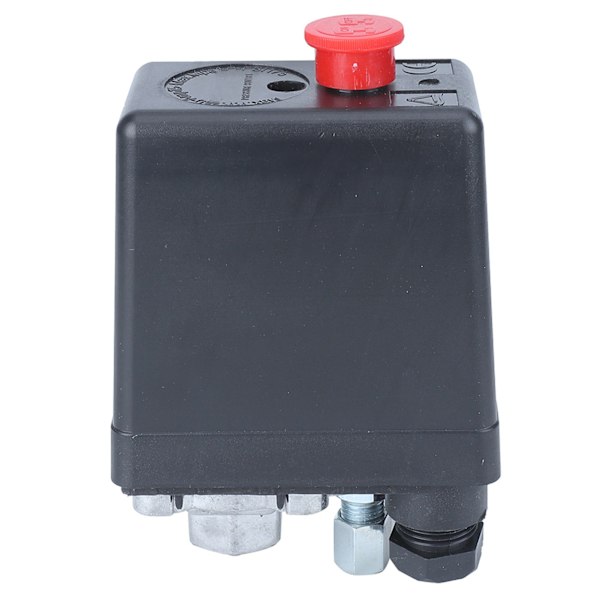 Luftkompressor trykomskifter kontrolventil Enkelt hul 0,5-1,2 MPa (72,5~175psi) 220V G1/4\"