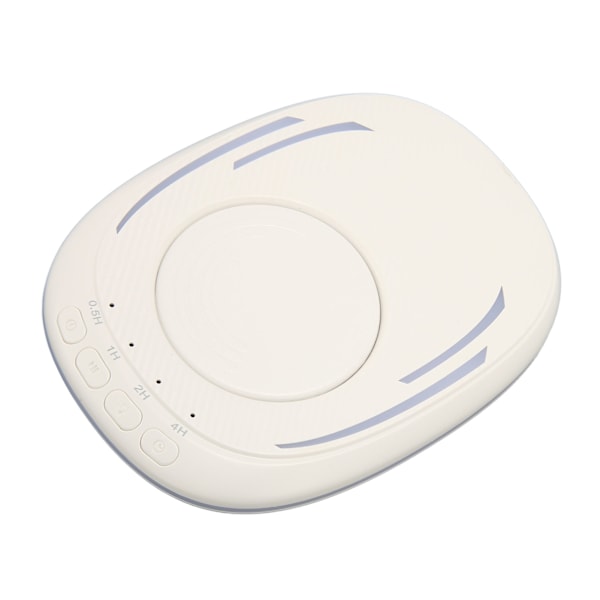 Oupptäckbar Mouse Mover USB Bärbar LED-ljus Mus Shaker Drive fri för att hålla datorn bärbar dator aktiv vit