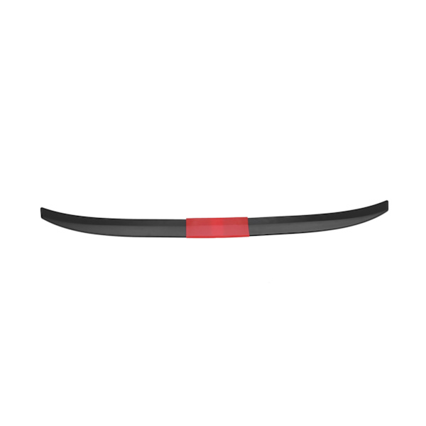 3 stk Bakluke Bak Vingspoiler Justerbar Aerodynamisk Del Universal for Sedan