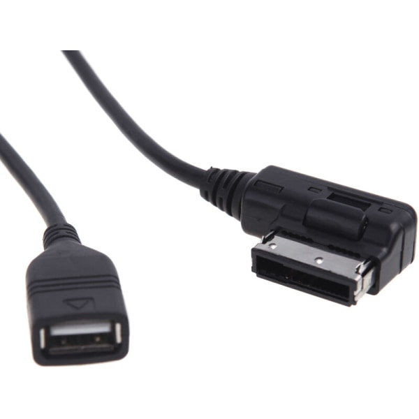 KKmoon Music Interface AMI MMI - USB kaapelisovitin Audi A3 A4 A5 A6 A8 Q5 Q7 Q8:lle, malli: 18