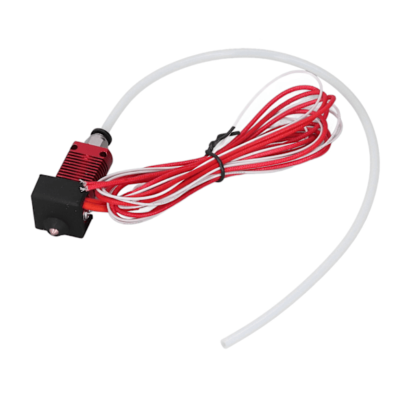 Extruder Hotend Kit 3D-skrivare MK8 Extruder Värmeändsats för Ender 3 Series 24V