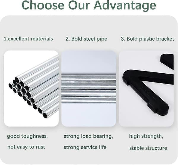 Small Multi-Tier Shoe Rack - Slim Shoe Rack - Stable and Space-Saving Shoe Storage - Storage Organizer for Wardrobe