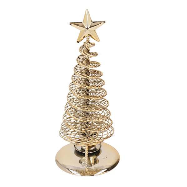 Metall Pinetre Julgran Varmlyslysstake Ornament Arab Hjeminnredning