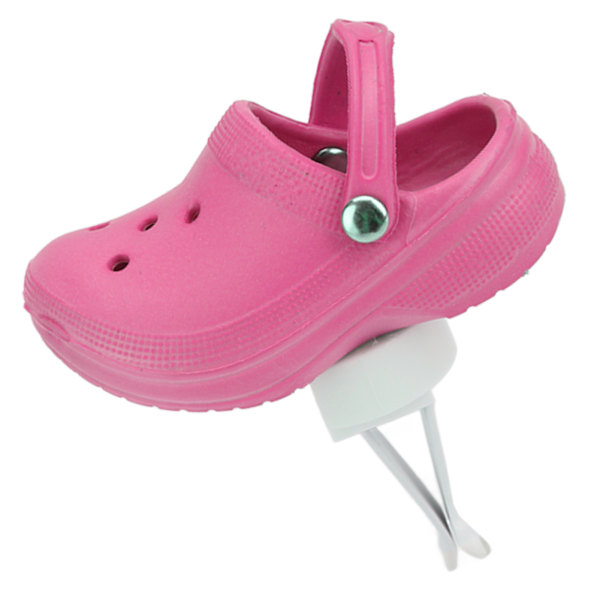 Bil Gas Vent Doft Clip Mini Skor Formad interiör Bil Aromaterapi Dekoration Rosa