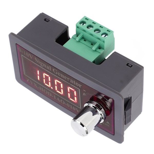 0‑10V justerbar signalgenerator PLC Frekvenskontrollmätare Signalspänningsgeneratormodul 15‑30VDC