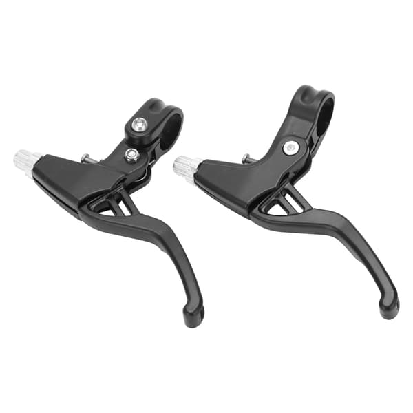 Mountainbike bremsegreb Aluminiumlegering Foldecykel hastighedsskift bremsegreb Sort