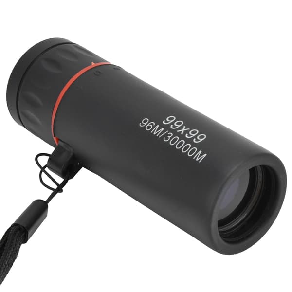 99x99 Mini Monocular Telescope Mini LowLight Zoom Night Vision Clear Telescope Kompatibel med utomhusresor
