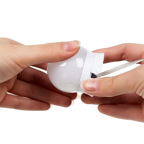 【NX】LED Lights for Makeup Mirror Dressing Table - Attach around mirror Vit white