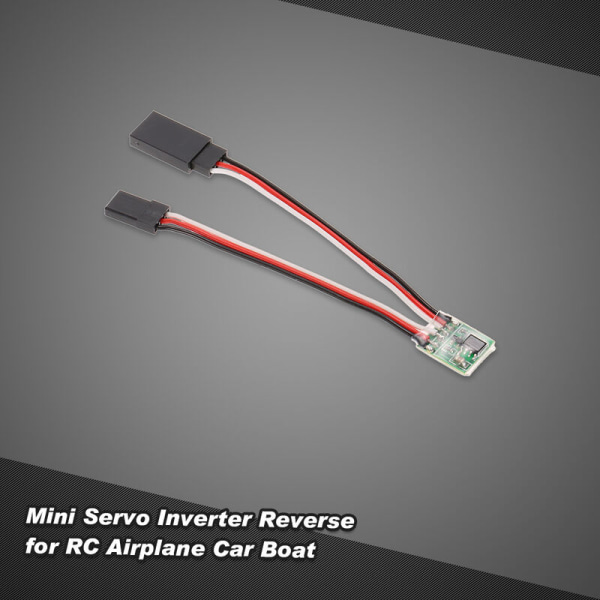 Mini Inverter Reverse Servo för RC Flygplan Car Boat Servo
