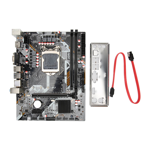B365 Datormoderkort Dual Channel DDR4 NVME M.2 Interface PCI E 16X Gen 3.0 Slot LGA 1151 ATX Moderkort