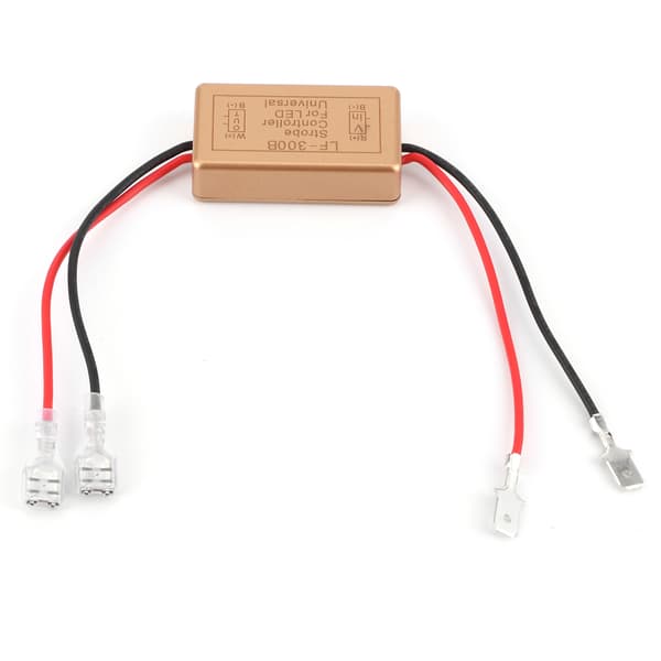 【NX】LED Strålkastare Strobe Controller Blinker Modul H1 H3 Signal Light Controlling Box