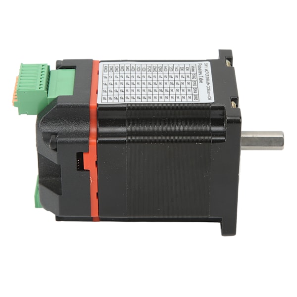 Servomotor integreret lukket sløjfe mikrostepmotor driver 1,5N·m 20‑48V DC med 3D-printerenhed