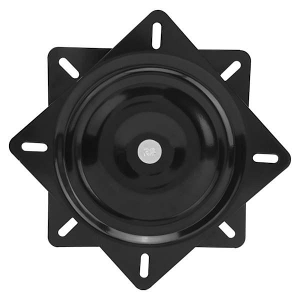 7-tommers svingbar baseplate for sete 360 grader roterende EDC-belagt rustfritt stål for marinbåt
