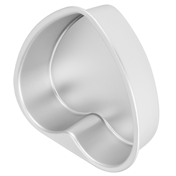 Hjerteformet Kageform Aluminiumlegering DIY Kageform Bageost Brødbakke Køkkenudstyr