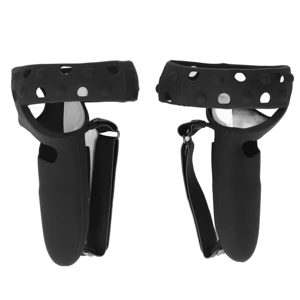 【NX】2st Touch Controller Grip Cover Silikongreppskydd med batteriöppningsskydd Passar för Oculus Quest 2