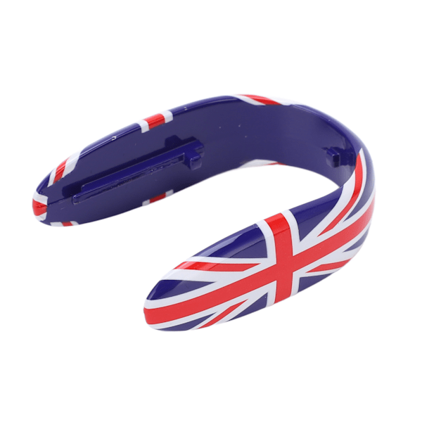 Bilnøglebrik Titanlegering Glat U-formet Smart Keys Etui Udskiftning til F54 F55 F56 F57 F60