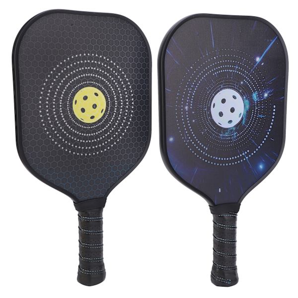 Bärbar Pickleball Paddle Racket Ball Training Sportutrustning för inomhus och utomhus