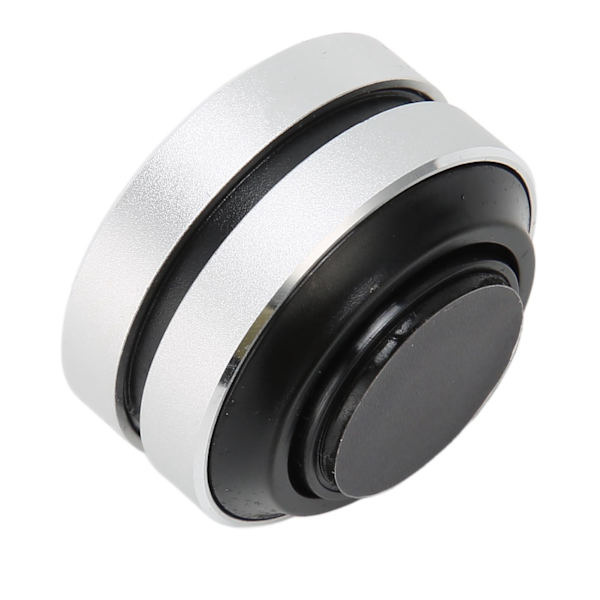 Bluetooth-luujohtohäivytin Kaiutin Stereo Magneettinen Kannettava Mini Langaton Kaiutin Koti Ulkoilma Hopea