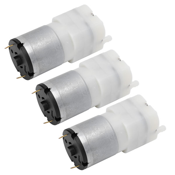 3st mikro vattenpump mini dränkbar motor akvarium lufttillbehör DC6V VN3202PM