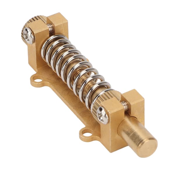 Gitarrtremolo-stabilisator Tremolostopp i messing for tilbehør til Fender elektriske gitarer