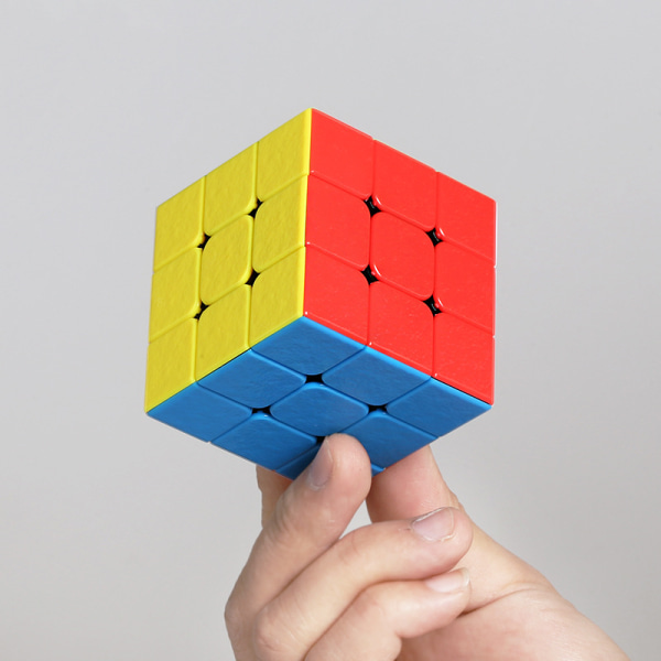 Puslespill leketøy 3x3x3 Rubiks kube