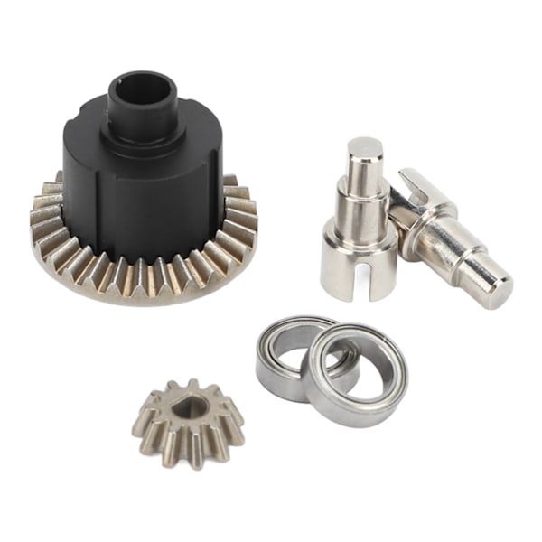 Metallisk RC-Differentialväxeluppsättning RC-Bil Uppgraderingsdel för UD1601 UD1602 UD1603 UD1604 UD1607 SG1603 SG1604