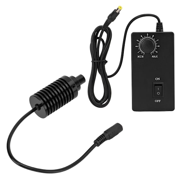 Mikroskooppi Koaksiaalinen Valo Säädettävä Kirkkaus Kestävä Lämpöjohtavuus Mikroskooppi LED-Spottivalo AC100V‑240VΦ11mm EU-pistoke Valkoinen