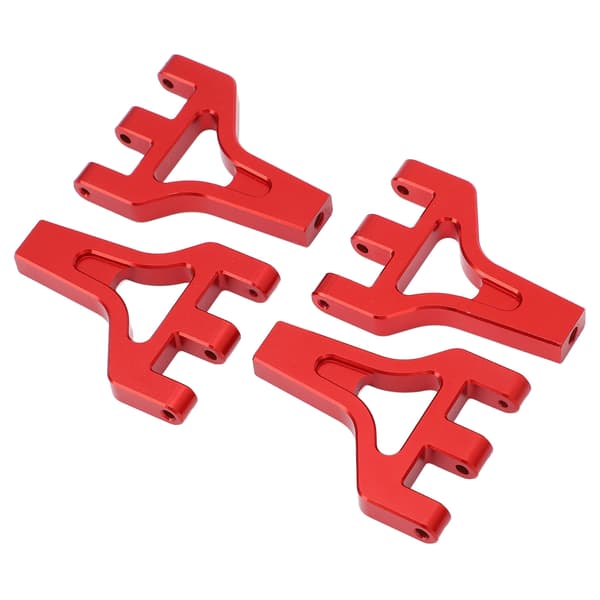 4 stk. RC Forreste Bagerste Øvre Bærearme til REDCAT 1/6 til Shredder Model Aluminium Legering Forreste Bagerste Øvre Bærearm