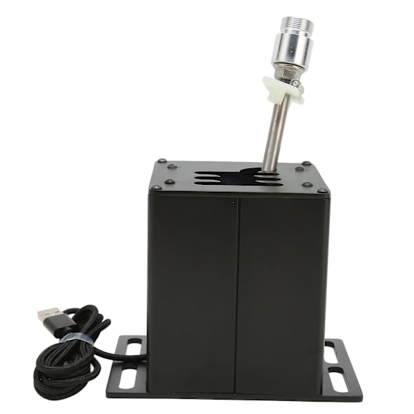 USB Simulator Shifter 6 Plus R Racing H-Gear med kulfibergreb til Logitech G29 G27 G25 G920 til T300RS GT Sort