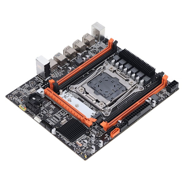 X99H Hovedkort 4 DDR4 LGA2011 3 Pin Støtte CPU V3 V4 USB3.0 SATA Port PC Hovedkort for stasjonær PC