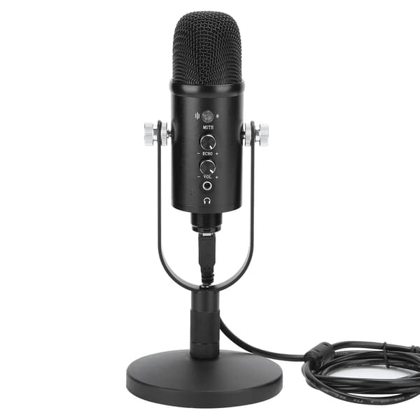 BM86 Kondensatormikrofon KTV Lydstudio Opptaksmikrofon Klar HiFi-lyd for Datamaskin
