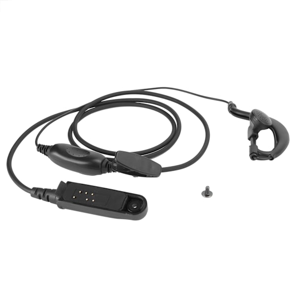 Bærbar headset Walkie Talkie PTT Mic Speaker Hodetelefoner for UV-9R PLUS mobilradio