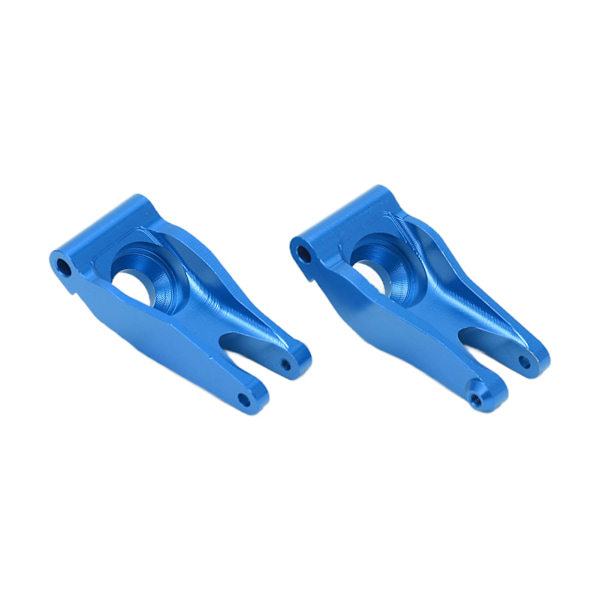 RC Bakakselbærer Aluminiumslegering Bakakselkopp med skruer for ARRMA Senton 1/10 RC Bil Blå