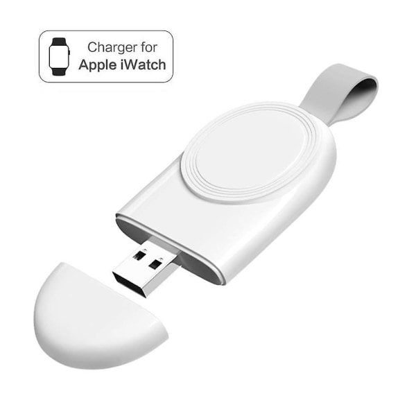 Bärbar trådlös laddare för Apple Watch Series 6 Se 5 4 3 2 1 Laddningsdocckningsstation Usb-laddare Iwatch Laddningsdocckningsstation style 1