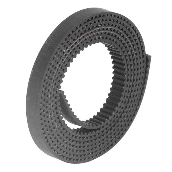 3D-utskrift Öppen kuggrem Gummi Glasfiber Synkronbälte 1 meter Längd 6 mm Bredd