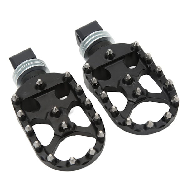 2st motorcykel fotpinnar CNC aluminium passagerar fotpedaler för R1200GS LC Adventure 2014 till 2019 Silver