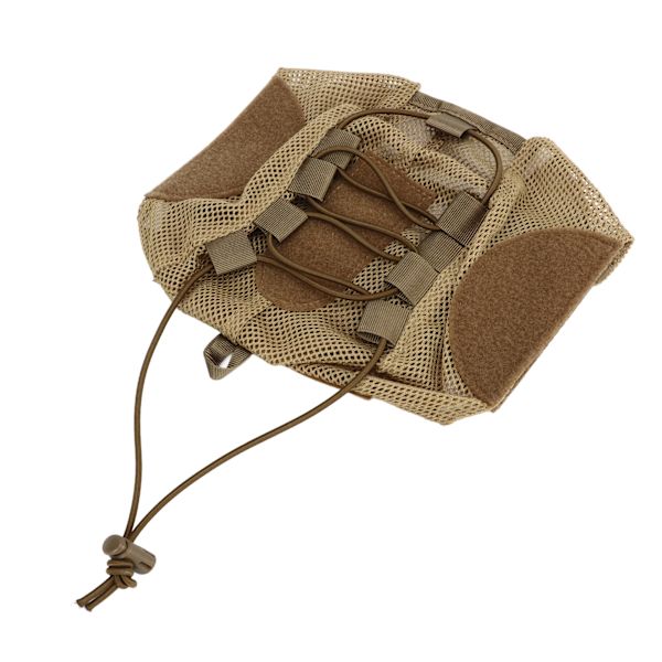 Hjelm Betræk Nylon Krog og Løkke Multicam Bump Hjelm Klud Betræk med Elastisk Reb Mesh Overflade til Fast CO 16 T