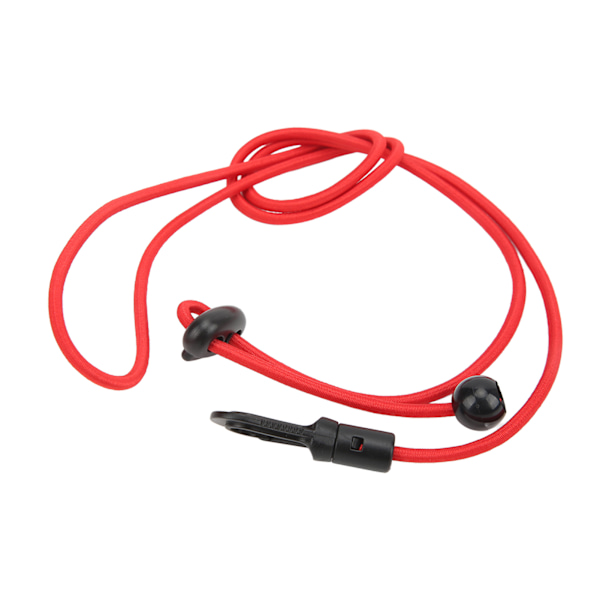 120cm Kajak Paddelrem Højstyrke Kano Paddel Lanyard Fiskerstang Sikkerhedstov til Surfing Rød