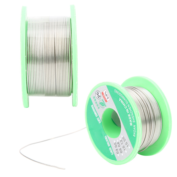 3 stk Loddetråd Tin Elektriske Loddejernsledninger Forbrugsvarer 227℃ 0,8 mm